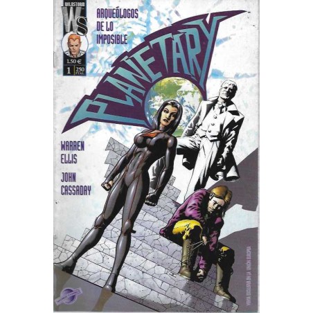 PLANETARY VOL.1 NUMEROS 1 A 3 POR WARREN ELLIS Y JOHN CASSADAY