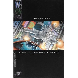 PLANETARY VOL.1 NUMEROS 1 A 3 POR WARREN ELLIS Y JOHN CASSADAY