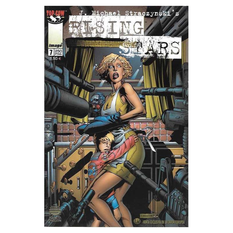 RISING STAR NUMEROS SUELTOS DISPONIBLES POR J.M. STRACZYNSKI Y BRENT ANDERSON ...