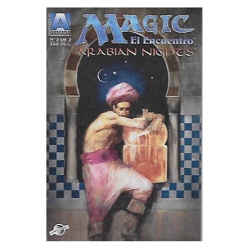 MAGIC EL ENCUENTRO ARABIAN NIGHTS Nº 2 DE 2