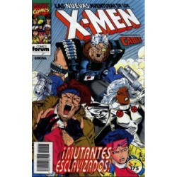 LAS NUEVAS AVENTURAS DE LOS X-MEN Nº 1 AL 13