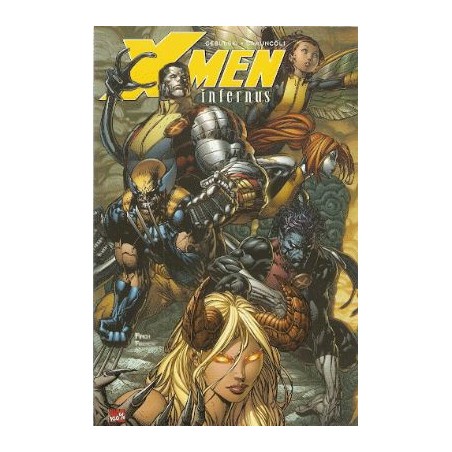 X-MEN TOMOS PANINI : MAGIK