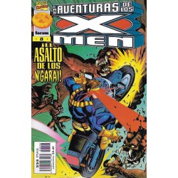 LAS AVENTURAS DE LOS X-MEN VOL.2 NUMEROS SUELTOS DISPONIBLES