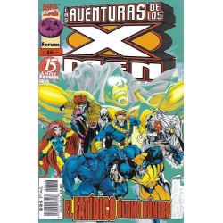 LAS AVENTURAS DE LOS X-MEN VOL.2 NUMEROS SUELTOS DISPONIBLES