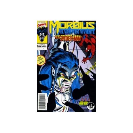 MORBIUS EL VAMPIRO VIVIENTE NUMEROS SUELTOS DISPONIBLES