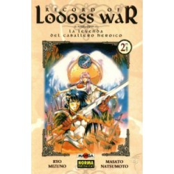 RECORD OF LODOSS WAR ED.NORMA LA LEYENDA DEL CABALLERO HEROICO Nº 1 A 4