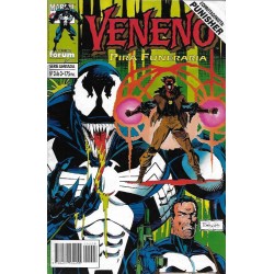 VENENO / PUNISHER : PIRA FUNERARIA COL.COMPLETA 3 COMIC-BOOKS