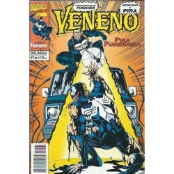 VENENO / PUNISHER : PIRA FUNERARIA COL.COMPLETA 3 COMIC-BOOKS