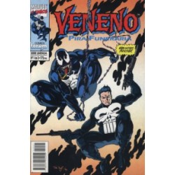 VENENO / PUNISHER : PIRA FUNERARIA COL.COMPLETA 3 COMIC-BOOKS