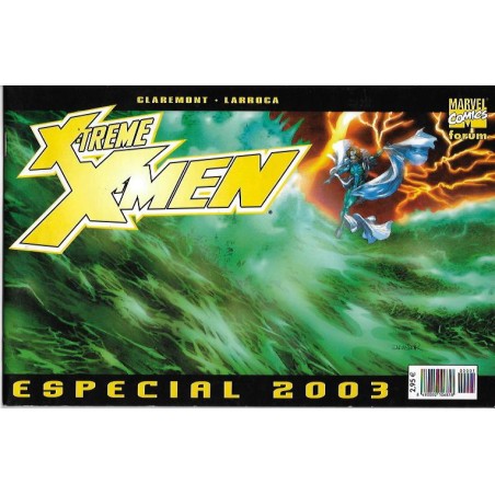 X-TREME ESPECIAL 2003 POR CHRIS CLAREMONT Y SALVADOR LARROCA