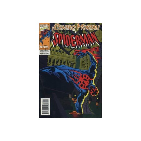 SPIDERMAN 2099 VOL.1 Nº 1 AL 6 ED.FORUM