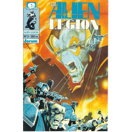 THE ALIEN LEGION Nº 1 A 3