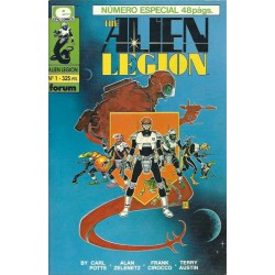 THE ALIEN LEGION Nº 1 A 3