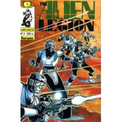 THE ALIEN LEGION Nº 1 A 3