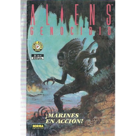 ALIENS GENOCIDIO Nº 3 DE 4