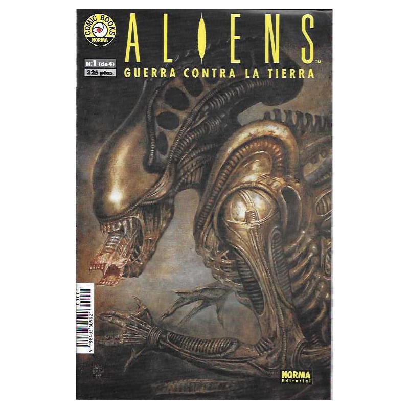 ALIENS GUERRA CONTRA LA TIERRA Nº 1 DE 4