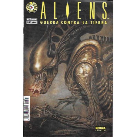 ALIENS GUERRA CONTRA LA TIERRA Nº 1 DE 4