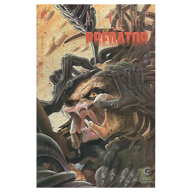 ALIENS VS.PREDATOR Nº 3 Y 5