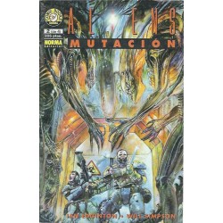 ALIENS MUTACION Nº 2 DE 4