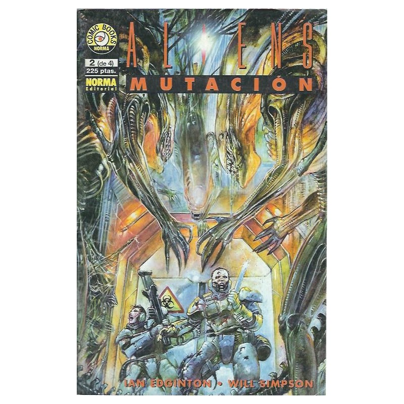 ALIENS MUTACION Nº 2 DE 4