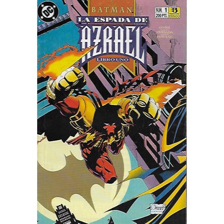 BATMAN LA ESPADA DE AZRAEL Nº 1 DE 4