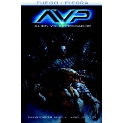 FUEGO Y PIEDRA Nº 3 DE 4 AVP ALIEN VS.DEPREDADOR