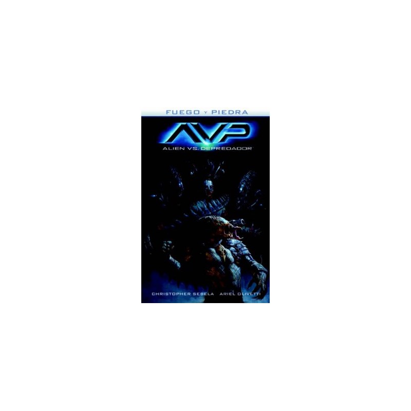 FUEGO Y PIEDRA Nº 3 DE 4 AVP ALIEN VS.DEPREDADOR