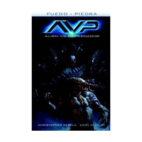 FUEGO Y PIEDRA Nº 3 DE 4 AVP ALIEN VS.DEPREDADOR