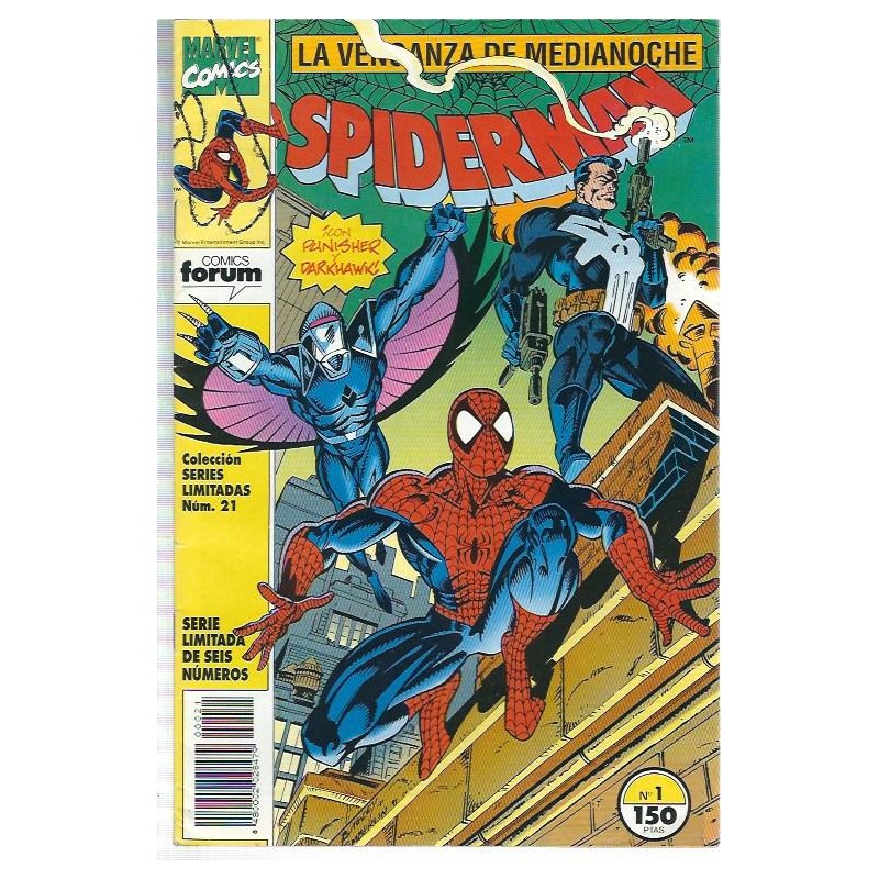 COLECCION SERIES LIMITADAS Nº 21 SPIDERMAN LA VENGANZA DE MEDIANOCHE Nº 1 DE 6