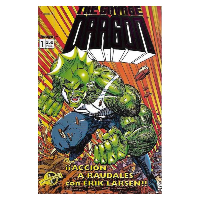 SAVAGE DRAGON Nº 1 ED.WORLD COMICS