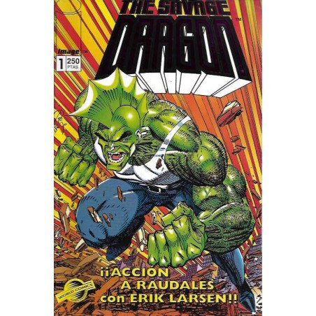 SAVAGE DRAGON Nº 1 ED.WORLD COMICS