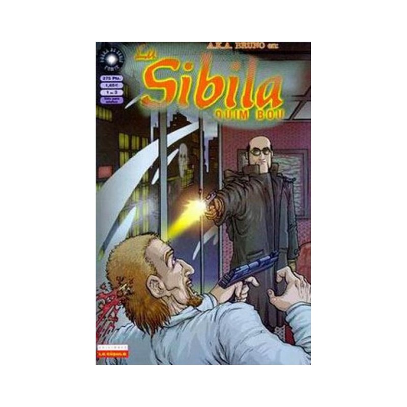 BRUT COMIX LA SIBILA Nº 1 DE 3 POR QUIM BOU