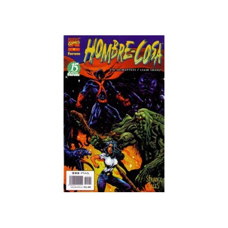 HOMBRE-COSA Nº 4 POR J.M.DEMATTEIS