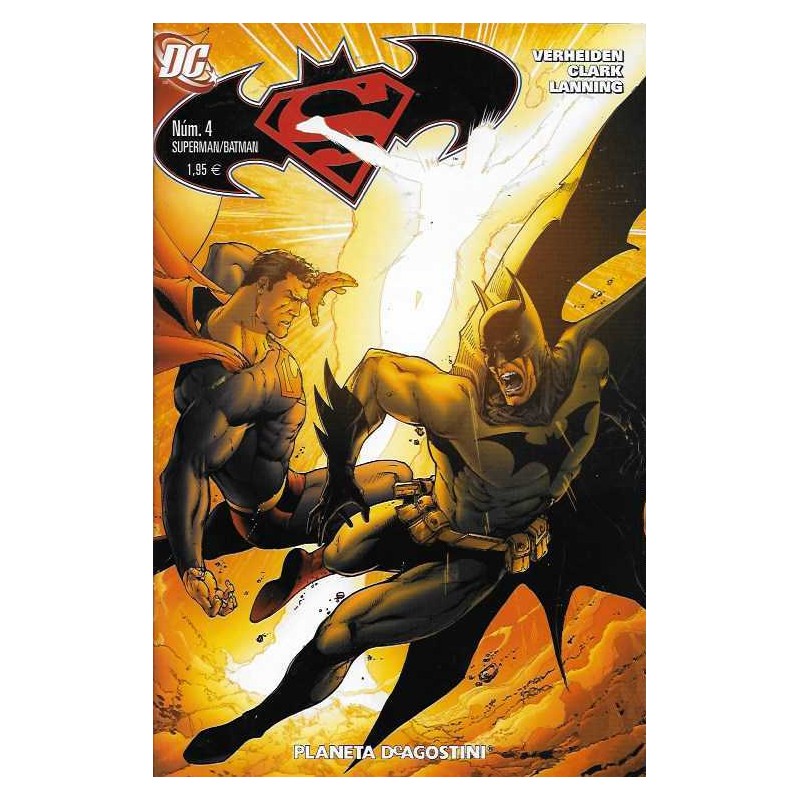 SUPERMAN / BATMAN VOL.2 ED.PLANETA NUMEROS SUELTOS DISPONIBLES