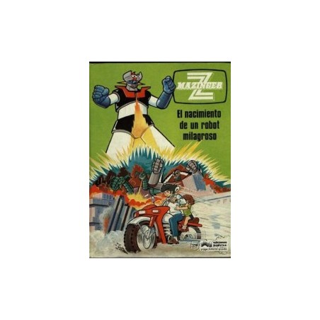 MAZINGER Z ALBUMES 1 A 5 - EL NACIMIENTO DE UN ROBOT MILAGROSO_DETENGAN AL EJERCITO DE ASHLER_ AFRODITA A CAPTURADA. LA APURADA VICTORIA DE MAZINGER Z Y EL TERRIBLE MONSTRUO DE 3 CABEZAS