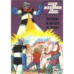 MAZINGER Z ALBUMES 1 A 5 - EL NACIMIENTO DE UN ROBOT MILAGROSO_DETENGAN AL EJERCITO DE ASHLER_ AFRODITA A CAPTURADA. LA APURADA VICTORIA DE MAZINGER Z Y EL TERRIBLE MONSTRUO DE 3 CABEZAS