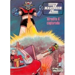 MAZINGER Z ALBUMES 1 A 5 - EL NACIMIENTO DE UN ROBOT MILAGROSO_DETENGAN AL EJERCITO DE ASHLER_ AFRODITA A CAPTURADA. LA APURADA VICTORIA DE MAZINGER Z Y EL TERRIBLE MONSTRUO DE 3 CABEZAS