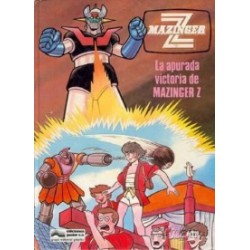 MAZINGER Z ALBUMES 1 A 5 - EL NACIMIENTO DE UN ROBOT MILAGROSO_DETENGAN AL EJERCITO DE ASHLER_ AFRODITA A CAPTURADA. LA APURADA VICTORIA DE MAZINGER Z Y EL TERRIBLE MONSTRUO DE 3 CABEZAS