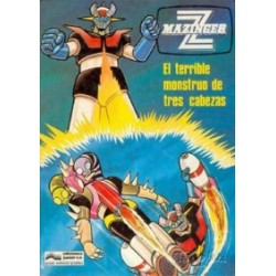 MAZINGER Z ALBUMES 1 A 5 - EL NACIMIENTO DE UN ROBOT MILAGROSO_DETENGAN AL EJERCITO DE ASHLER_ AFRODITA A CAPTURADA. LA APURADA VICTORIA DE MAZINGER Z Y EL TERRIBLE MONSTRUO DE 3 CABEZAS