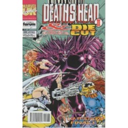 DEATH HEAD II & IE CUT Nº 2...