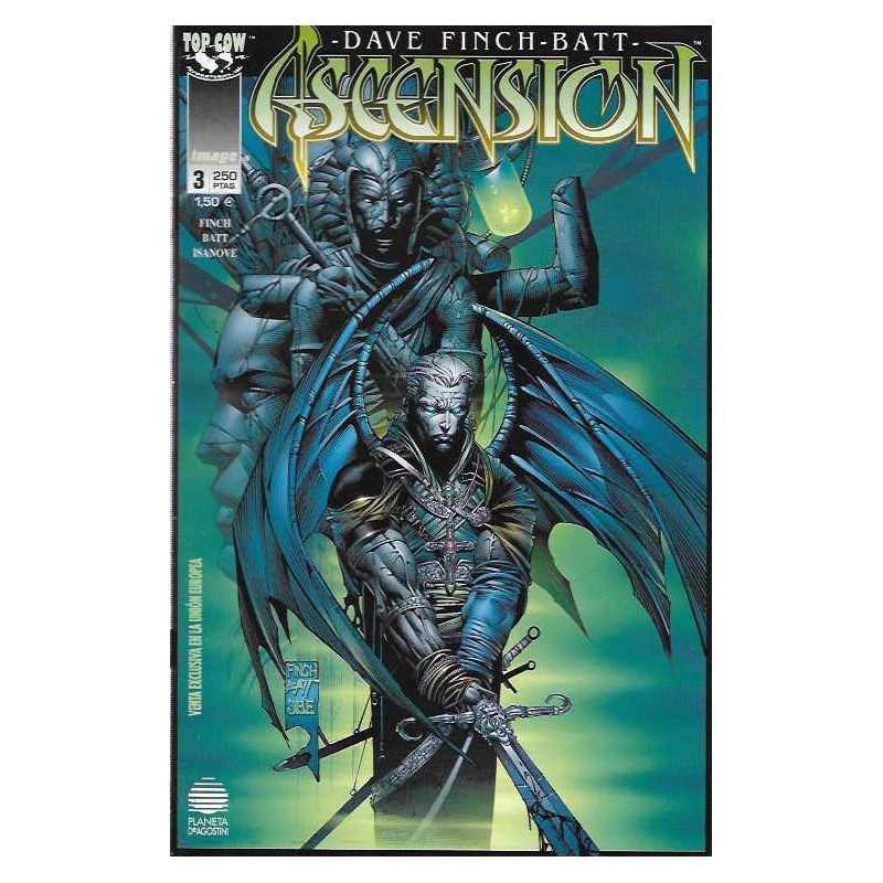 ASCENSION ED.WORLD COMICS NUMEROS SUELTOS DISPONIBLES POR DAVE FINCH