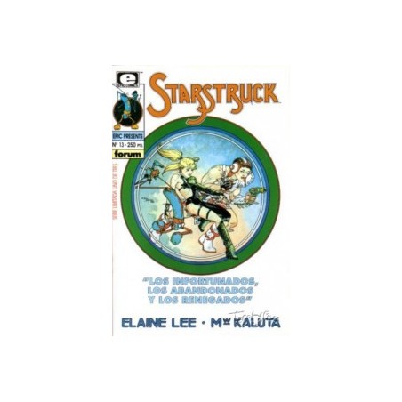 EPIC PRESENTS n. 13 STARSTRUCK 1 DE 3 POR ELAINE LLE Y MICHAEL W.KALUTA