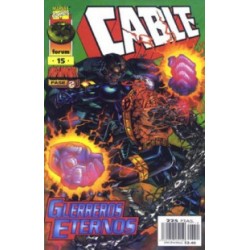 CABLE VOL.1 Nº 15 ONSLAUGHT...