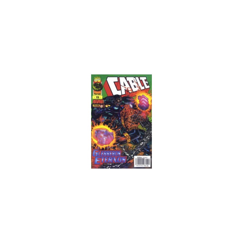 CABLE VOL.1 Nº 15 ONSLAUGHT FASE 2