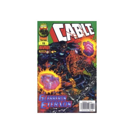 CABLE VOL.1 Nº 15 ONSLAUGHT FASE 2