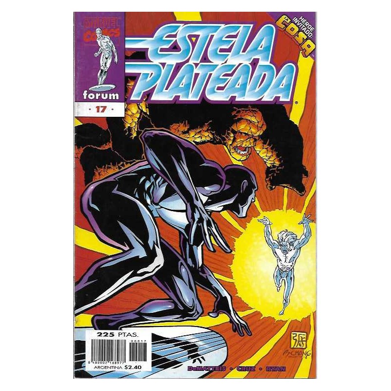 ESTELA PLATEADA VOL.3 ED.FORUM Nº 17