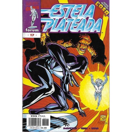 ESTELA PLATEADA VOL.3 ED.FORUM Nº 17