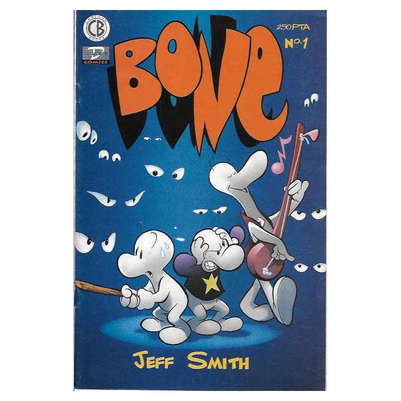 BONE COMIC-BOOK NUMEROS SUELTOS DISPONIBLES