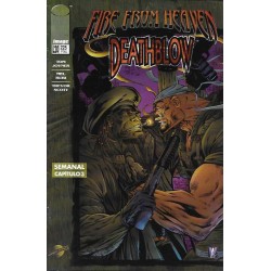 EL GRAN CROSSOVER DE WILDSTORM-IMAGE - FIRE FROM HEAVEN CAPITULOS 1 AL 5 POR Alan moore_ Jim Lee y otros