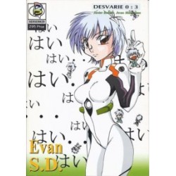 DESVARIE 0 Nº 1 A 3 ( MANGA PARODIA DE EVANGELION )